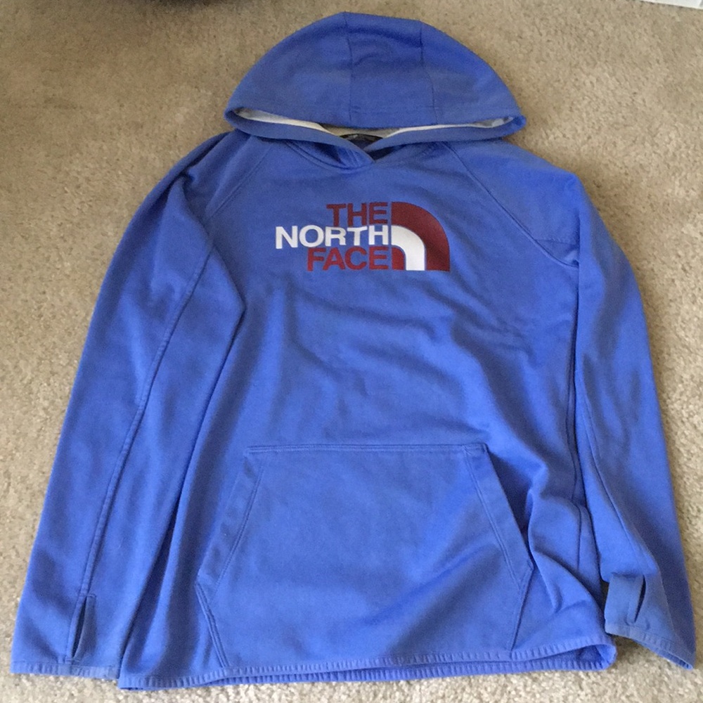The North Face hoodie